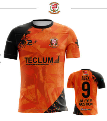Nueva camiseta