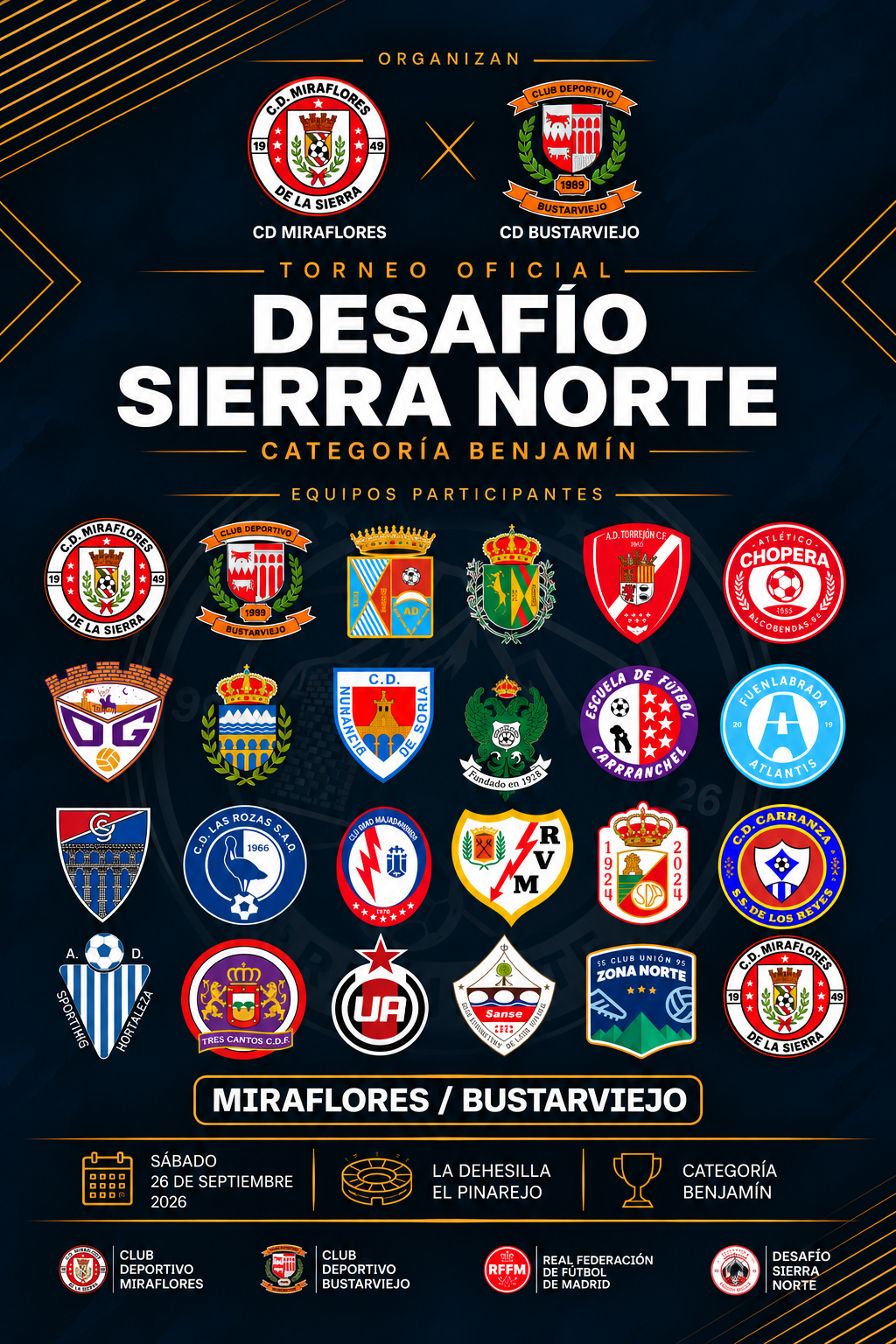 DESAFIO SIERRA NORTE 2026