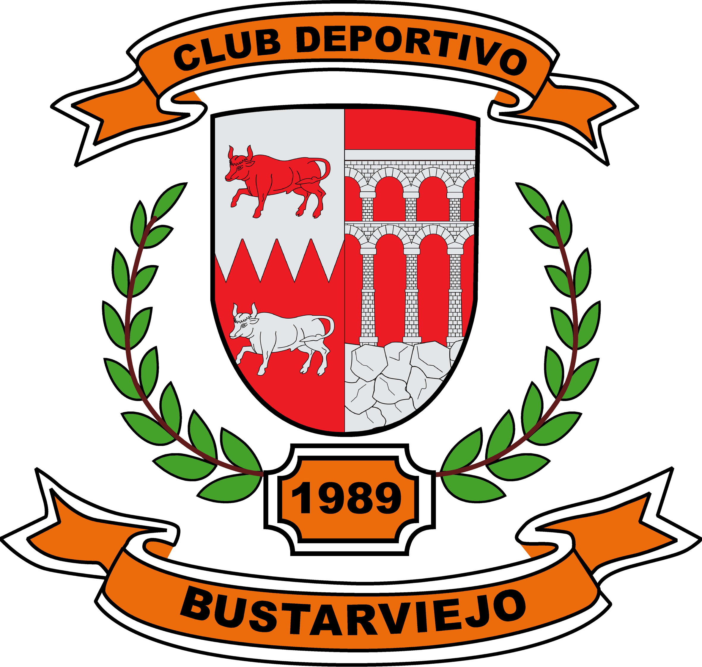 Escudo C.D. Bustarviejo