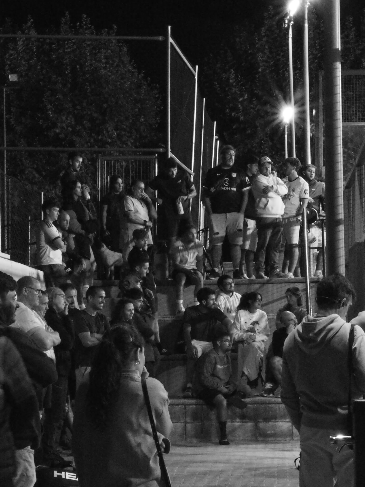 Actividad de pádel del club — padel1