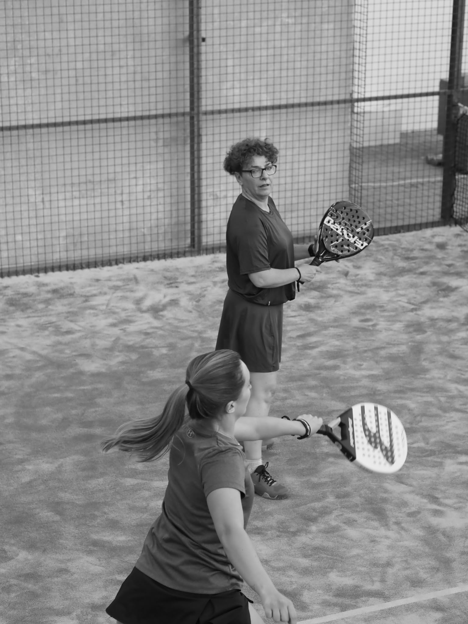Actividad de pádel del club — padel10