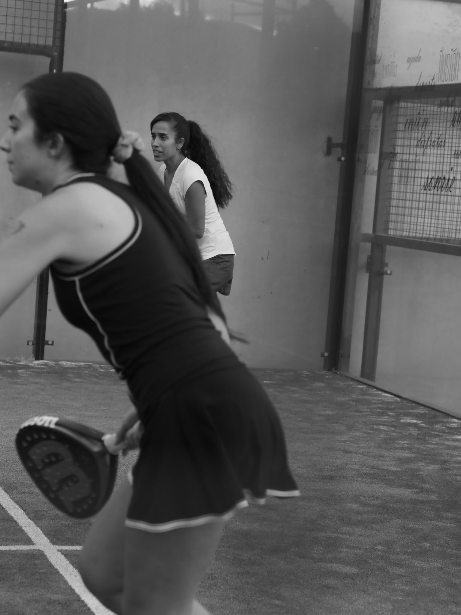 Actividad de pádel del club — padel12
