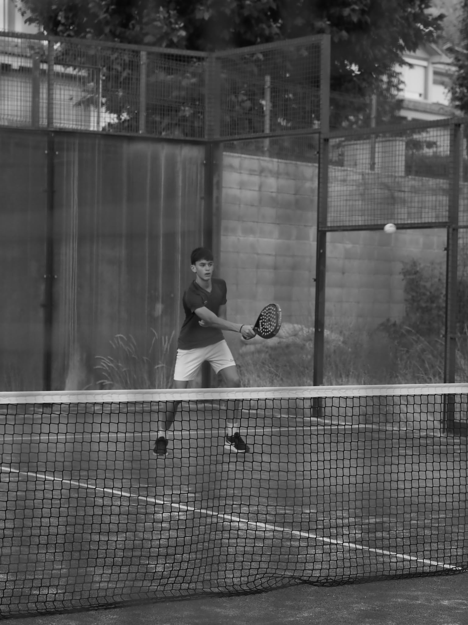 Actividad de pádel del club — padel13