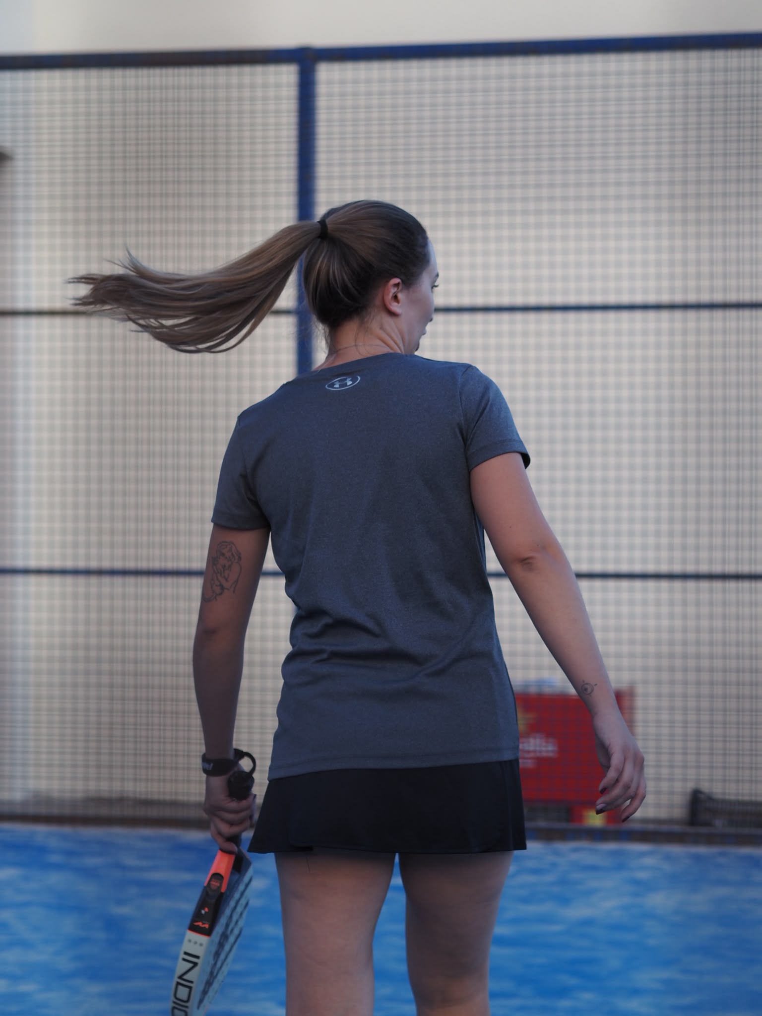 Actividad de pádel del club — padel14