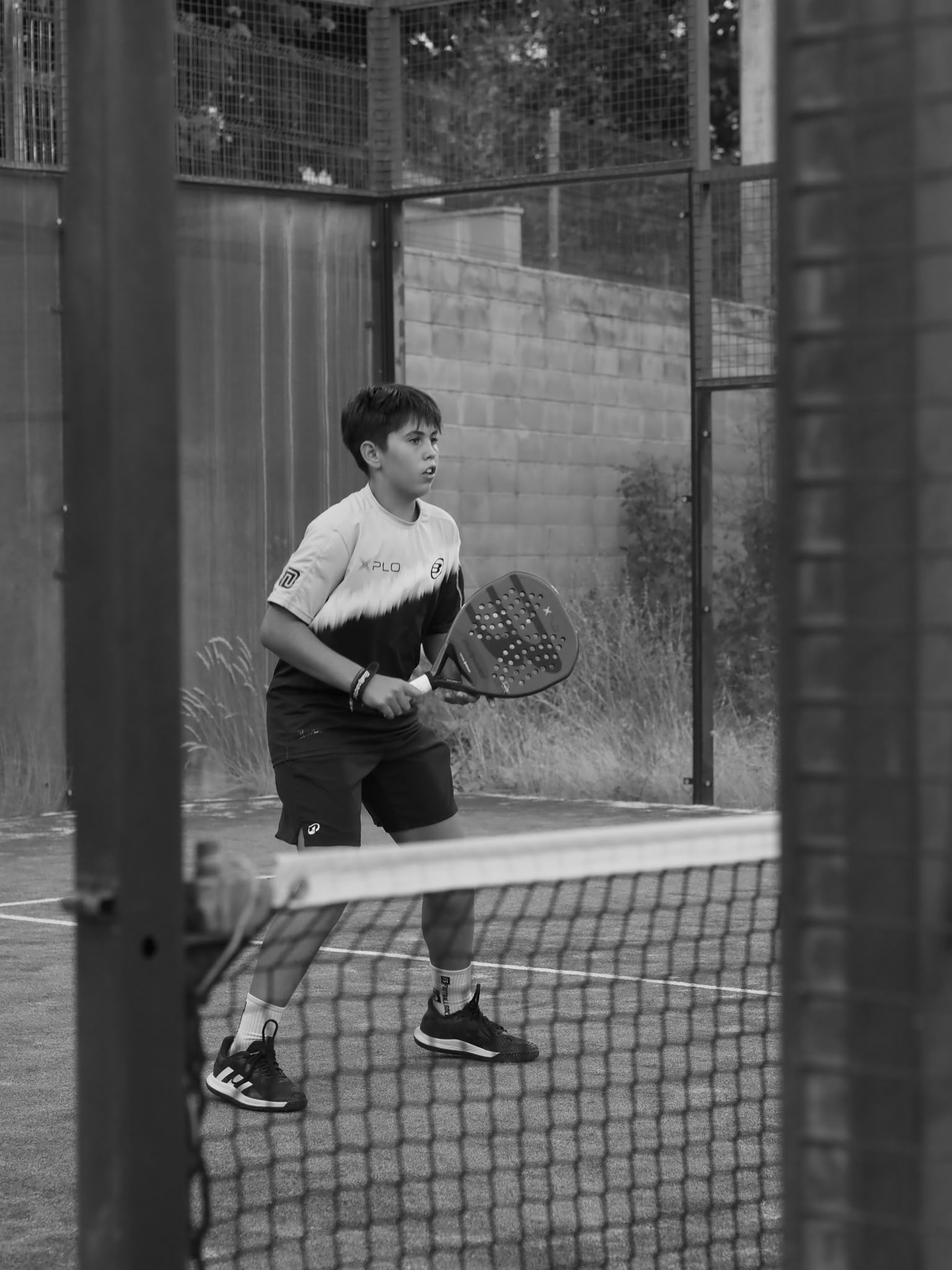 Actividad de pádel del club — padel16