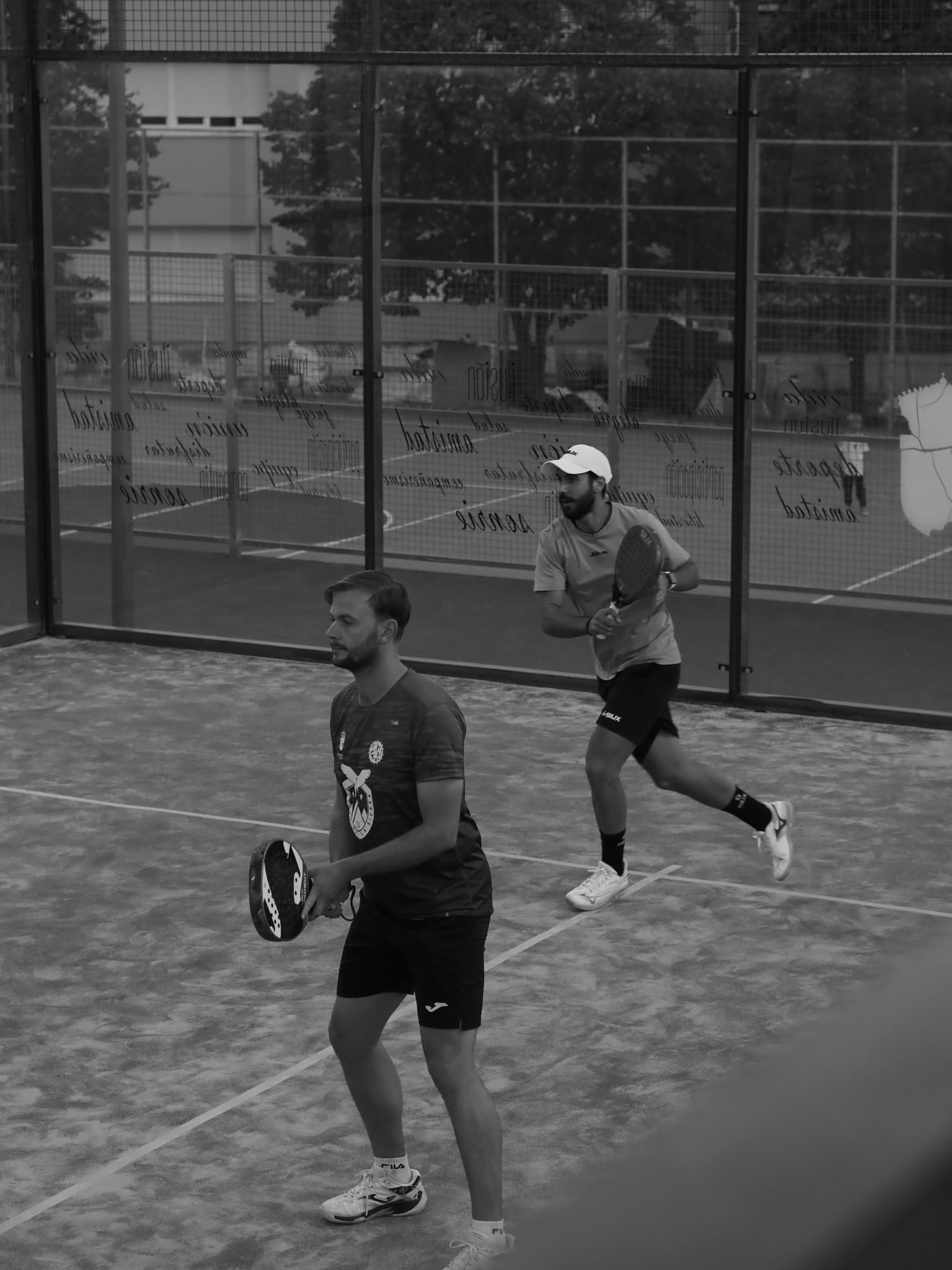 Actividad de pádel del club — padel2