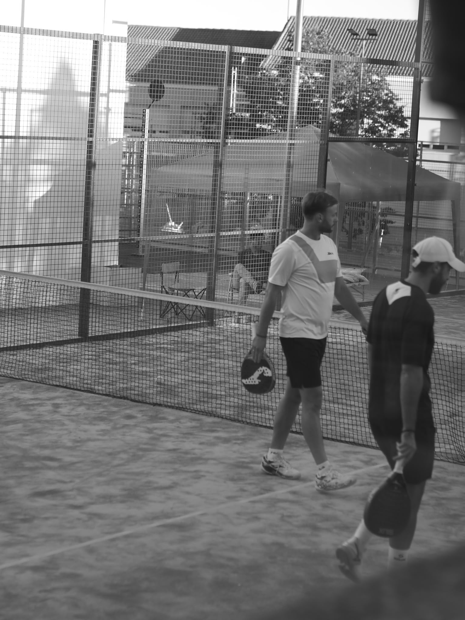 Actividad de pádel del club — padel4