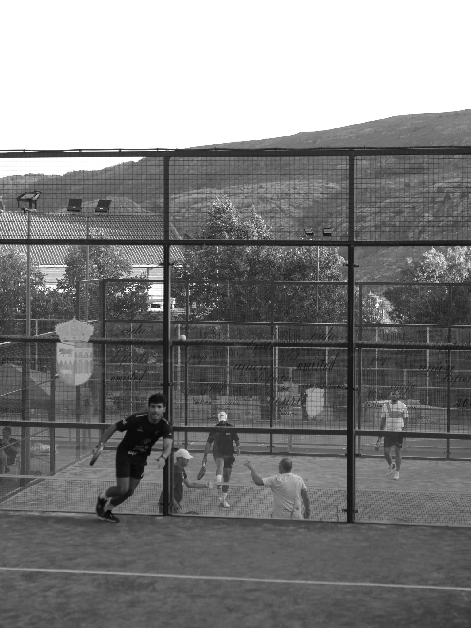 Actividad de pádel del club — padel5