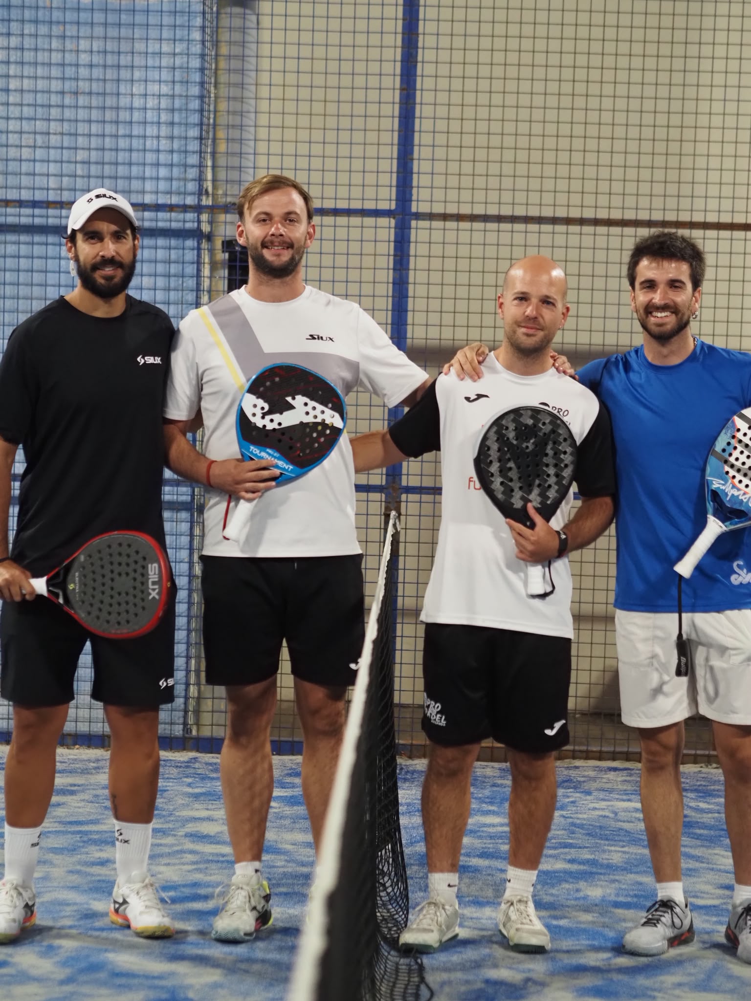 Actividad de pádel del club — padel8