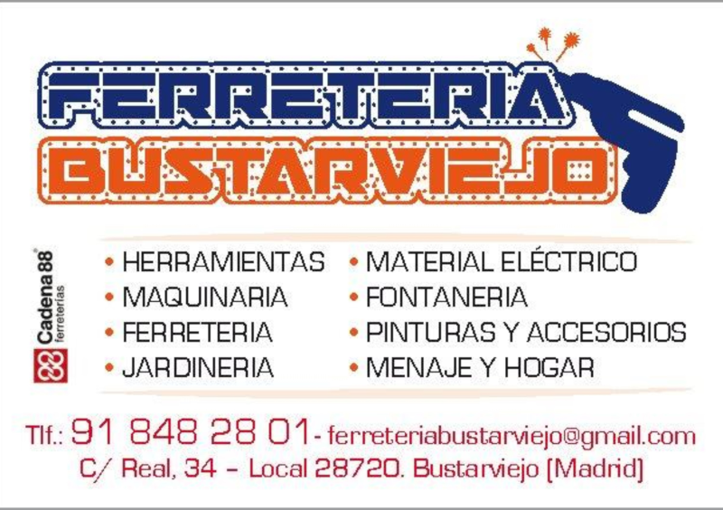 Ferretería Bustarviejo