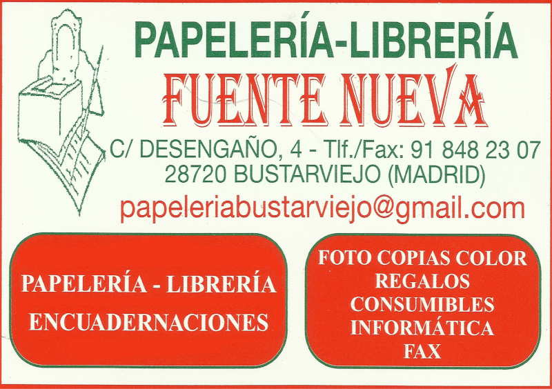Papelería Fuente Nueva