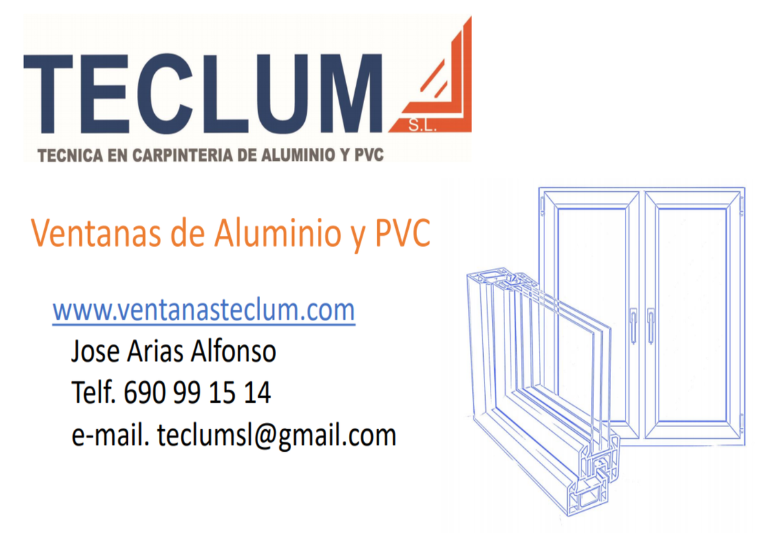 Ventanas Teclum