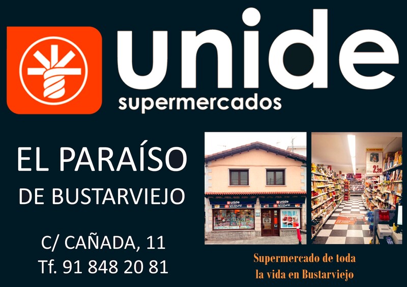 Supermercado Unide El Paraíso de Bustarviejo